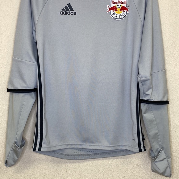Adidas New York Red Bulls Training Top Men's Medium - Picture 3 of 12